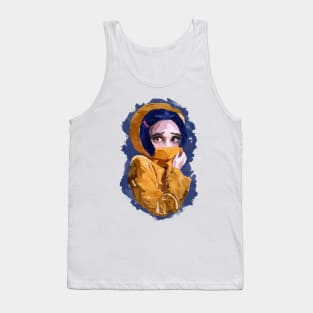 Coraline's Yellow Jacket Tank Top